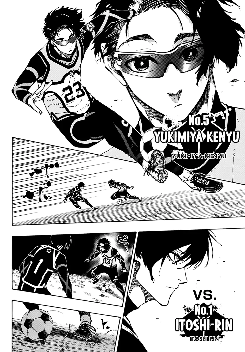 Read Blue Lock PT Manga Online