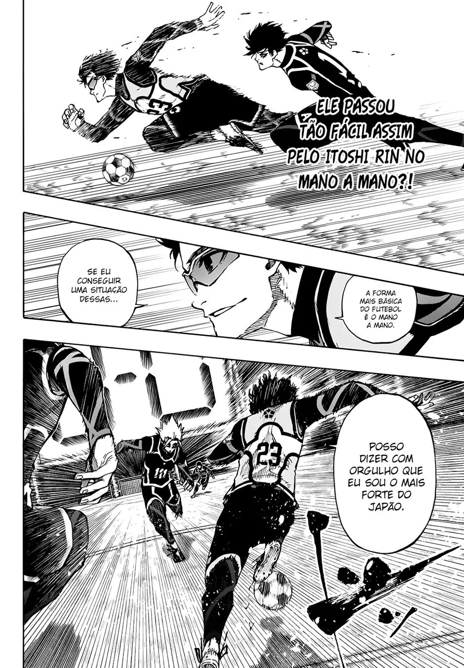 Read Blue Lock PT Manga Online