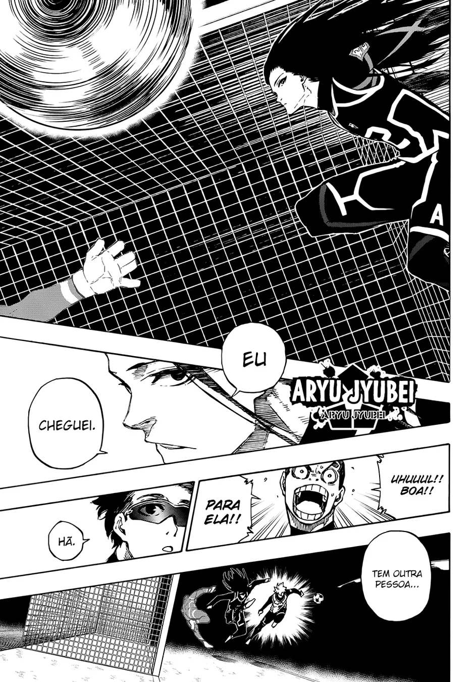 Read Blue Lock PT Manga Online