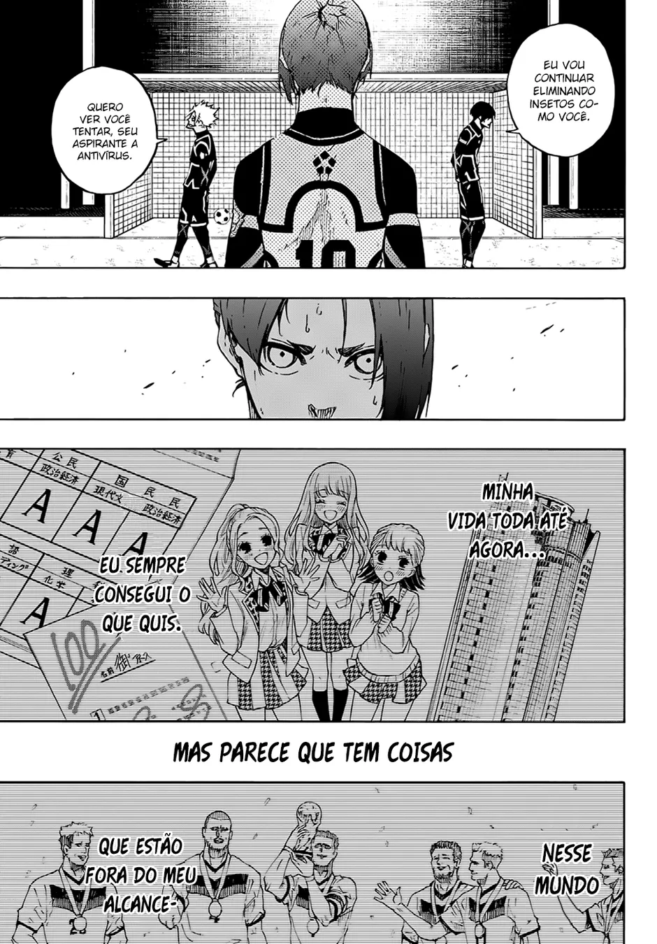 Read Blue Lock PT Manga Online
