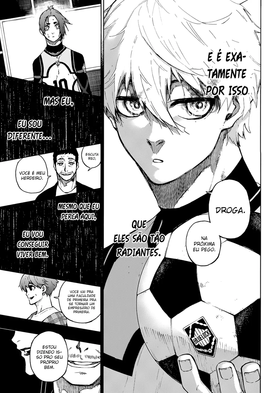 Read Blue Lock PT Manga Online