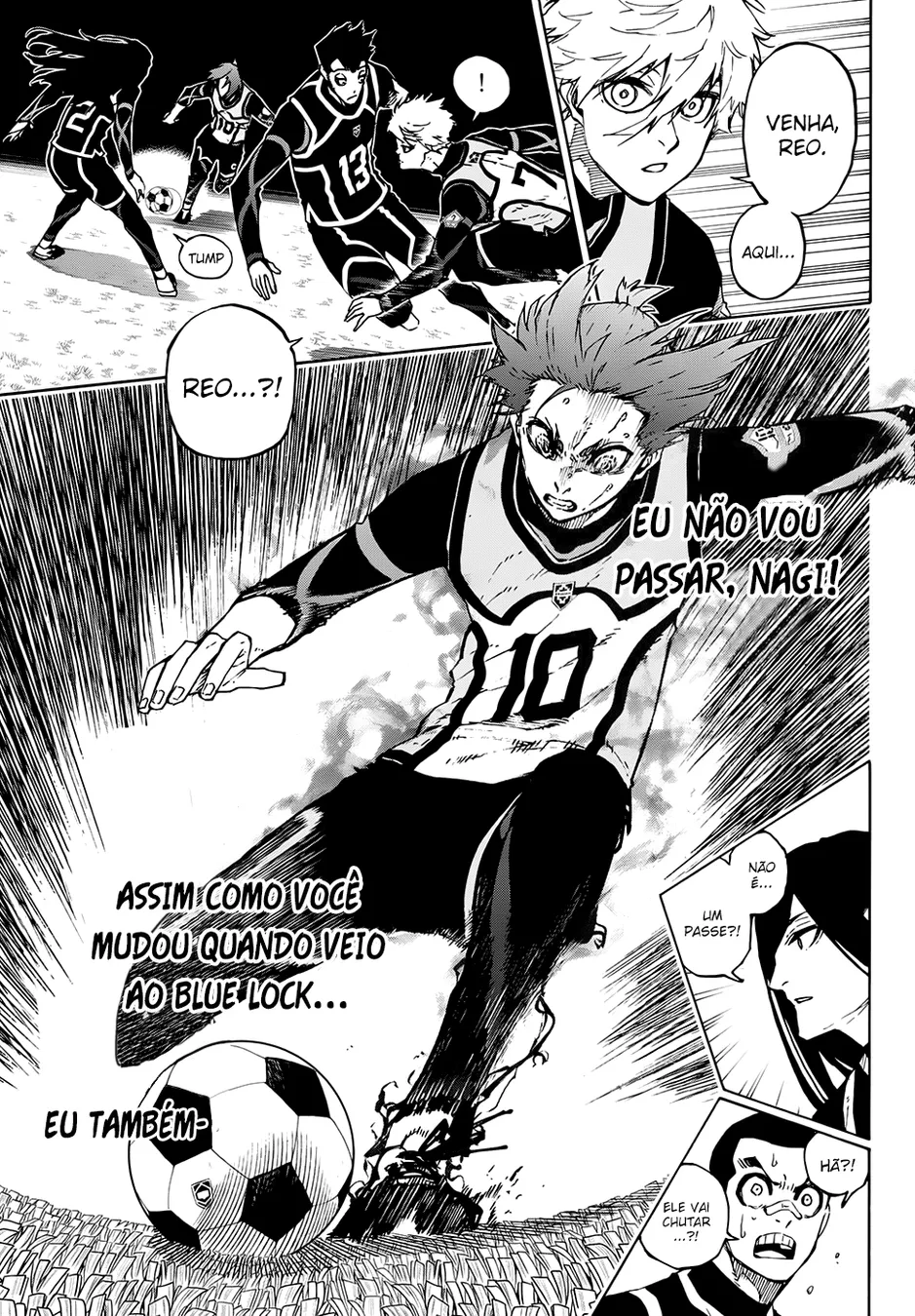 Read Blue Lock PT Manga Online