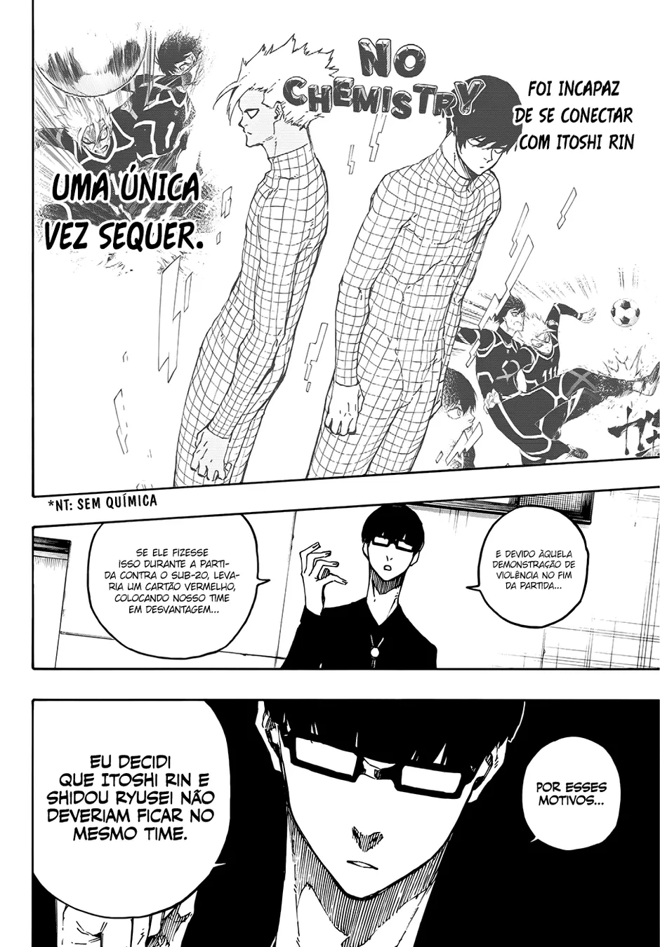 Read Blue Lock PT Manga Online