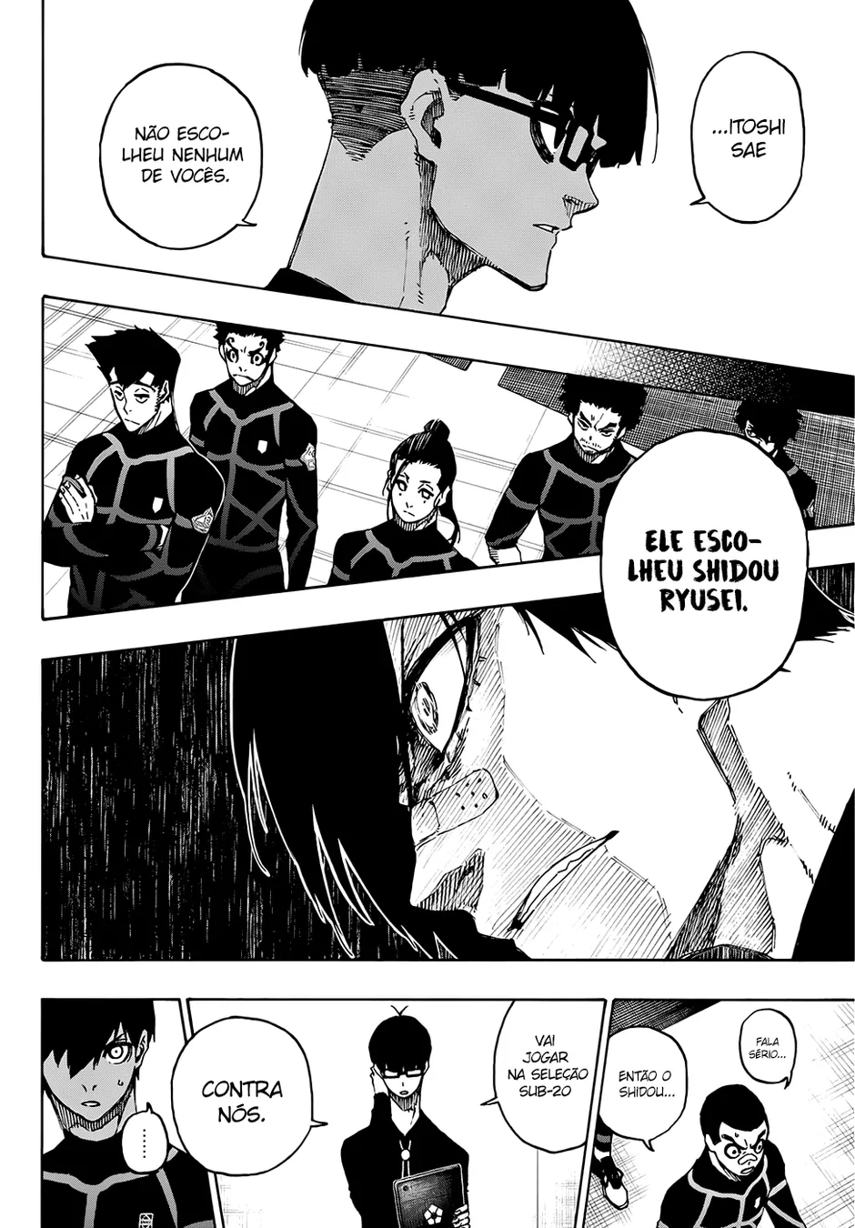 Read Blue Lock PT Manga Online