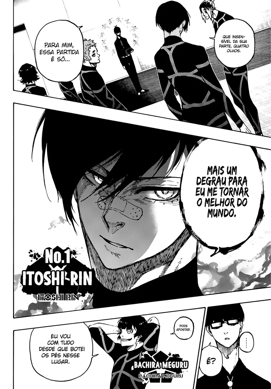 Read Blue Lock PT Manga Online