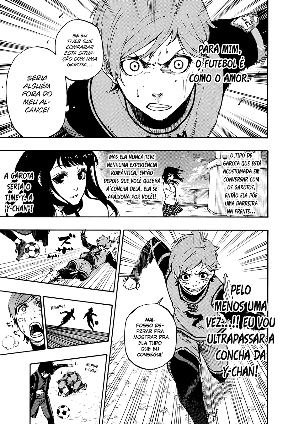 Read Blue Lock PT Manga Online