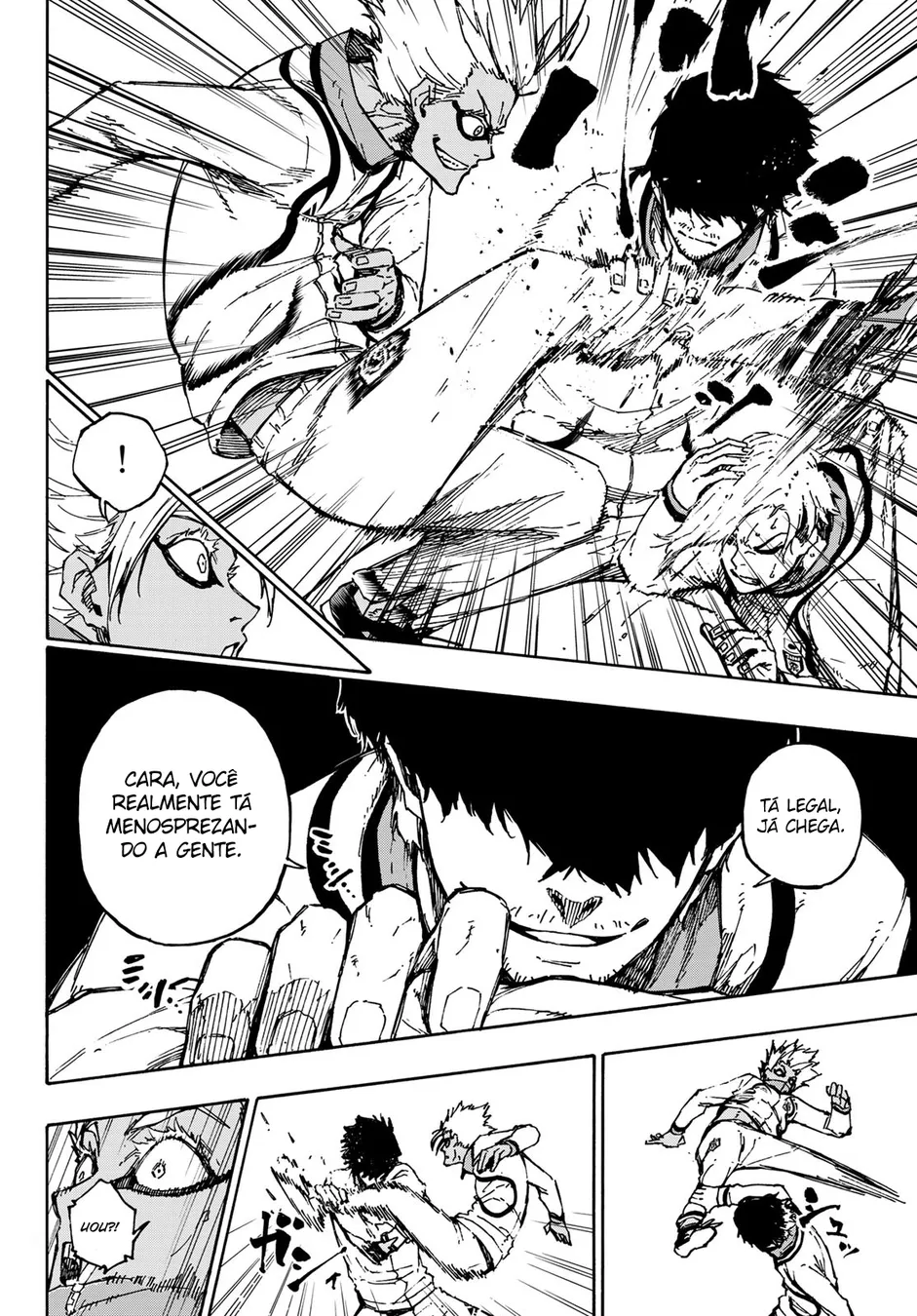 Read Blue Lock PT Manga Online