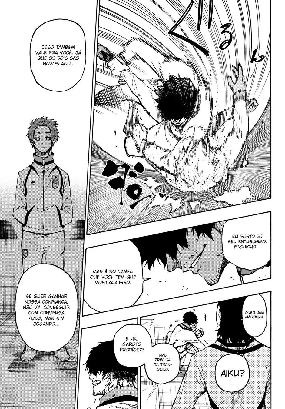 Read Blue Lock PT Manga Online