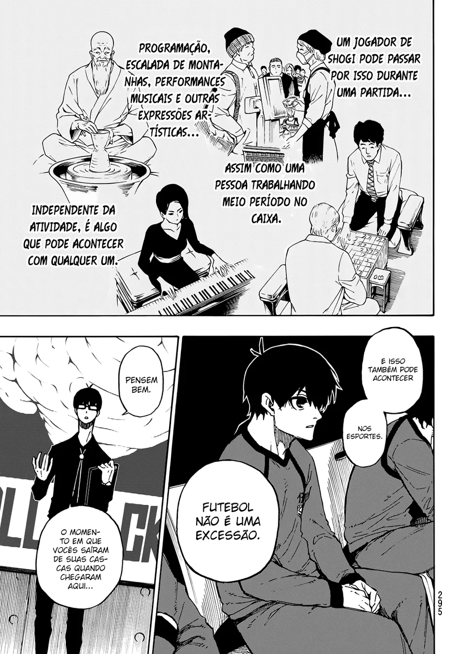 Read Blue Lock PT Manga Online