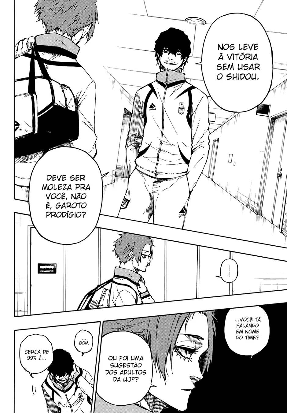 Read Blue Lock PT Manga Online