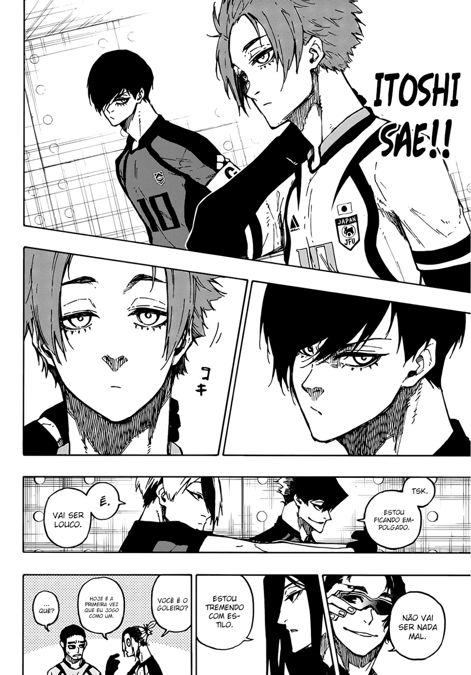 Read Blue Lock PT Manga Online