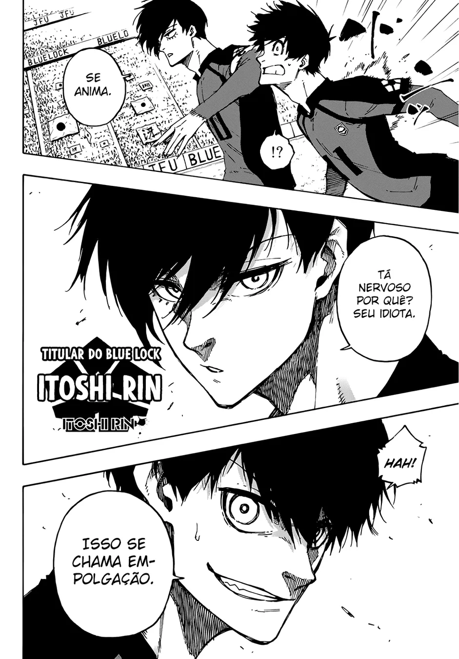 Read Blue Lock PT Manga Online