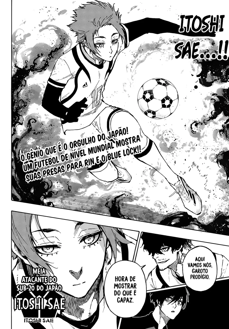 Read Blue Lock PT Manga Online