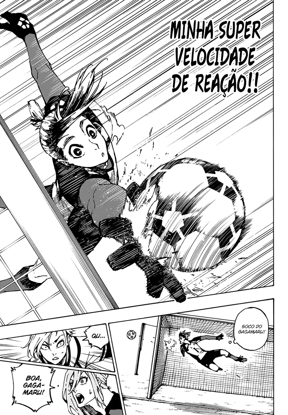 Read Blue Lock PT Manga Online