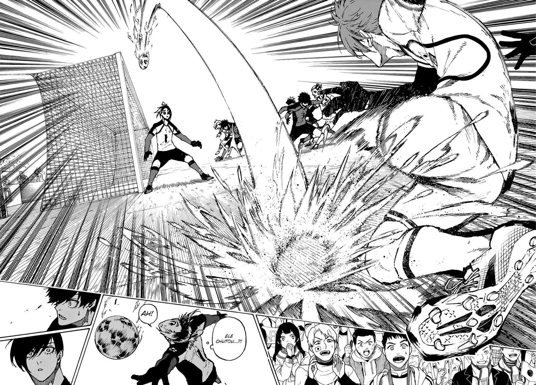Read Blue Lock PT Manga Online