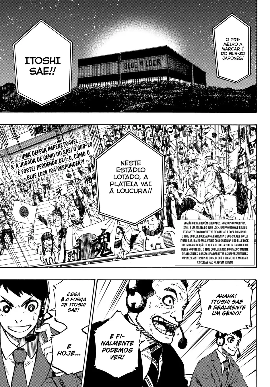 Read Blue Lock PT Manga Online