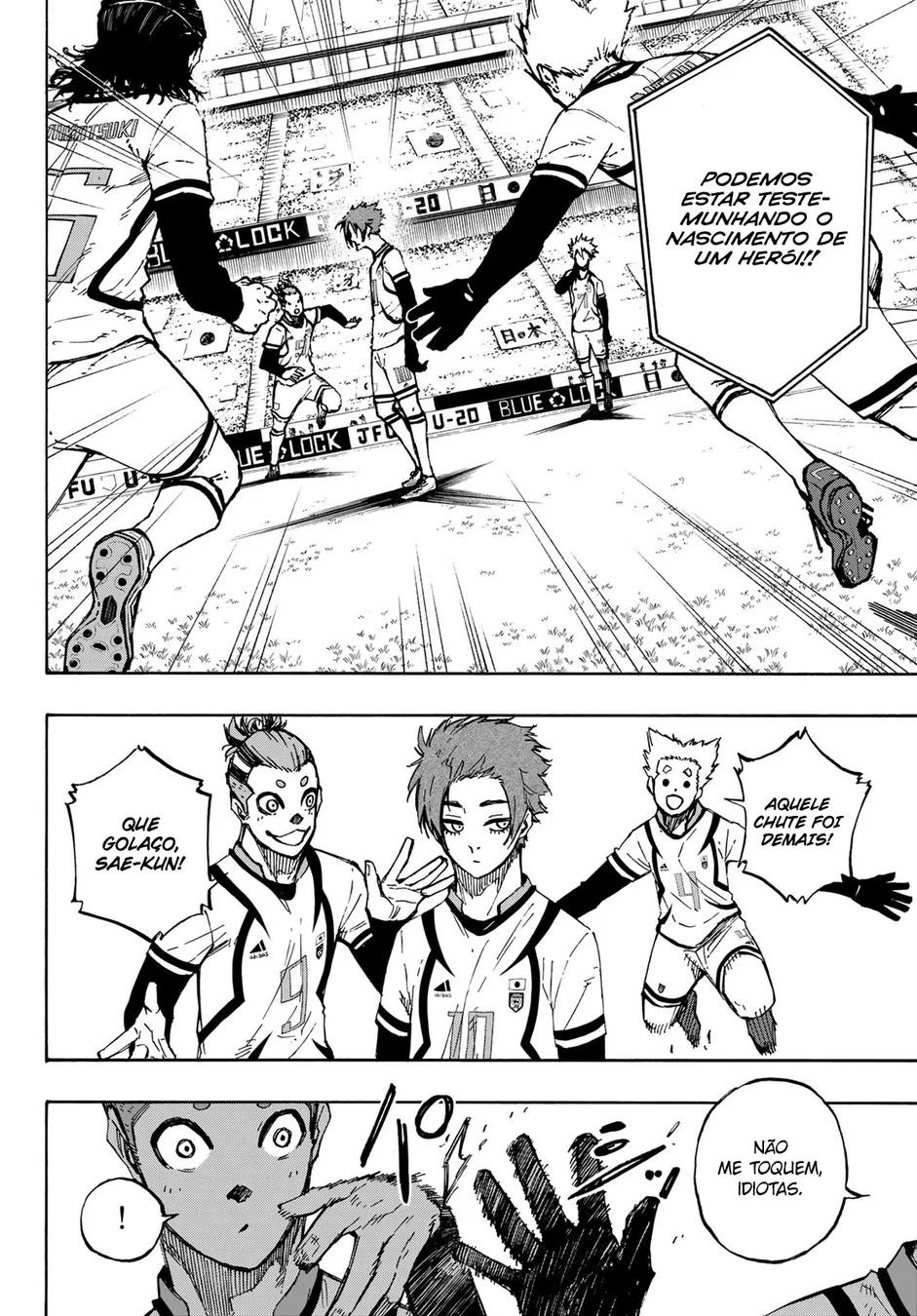 Read Blue Lock PT Manga Online
