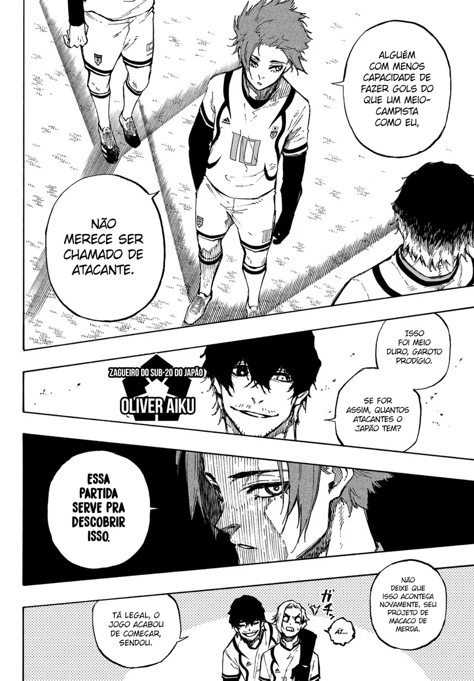 Read Blue Lock PT Manga Online