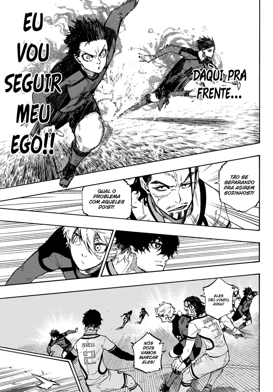 Read Blue Lock PT Manga Online