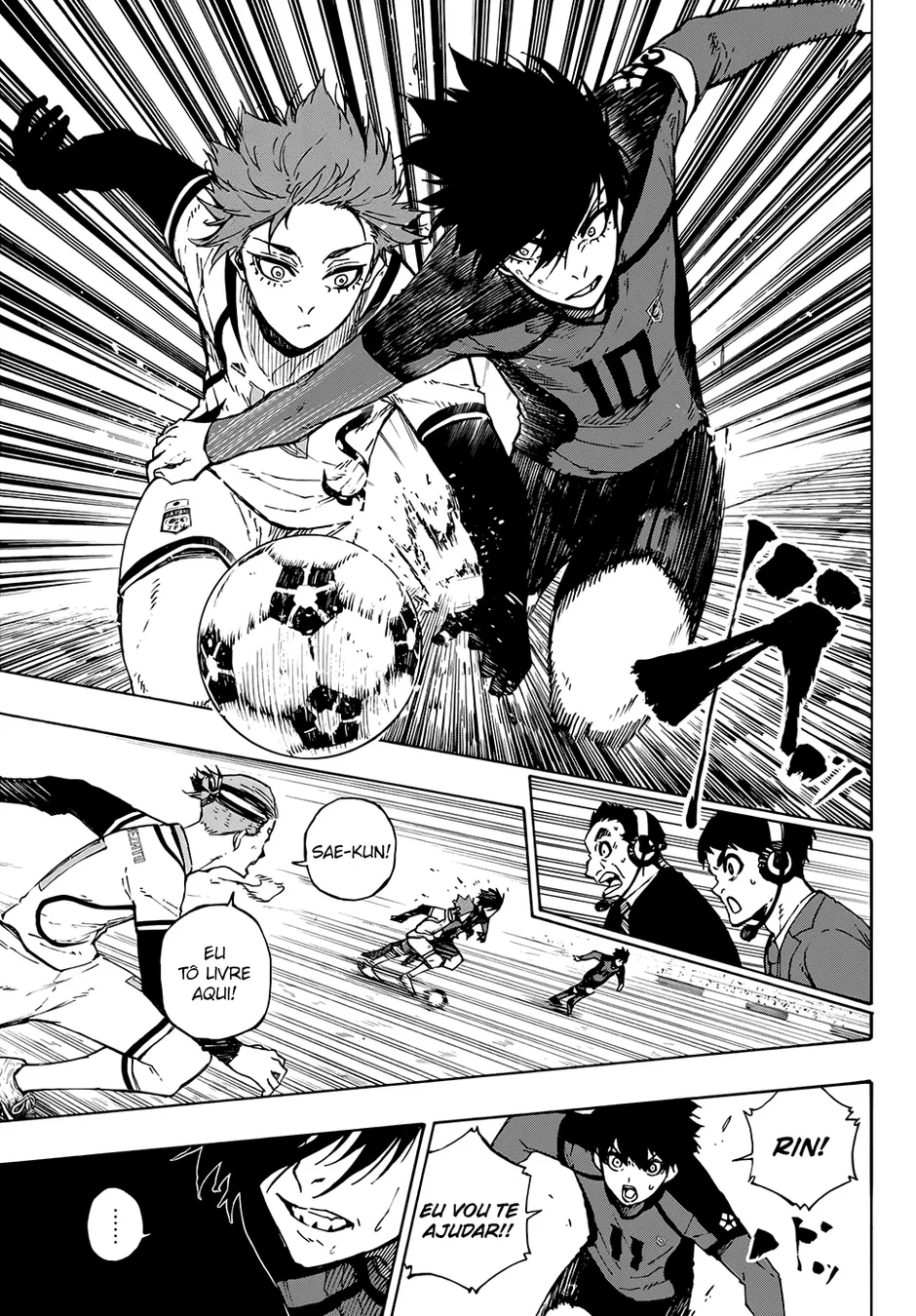 Read Blue Lock PT Manga Online