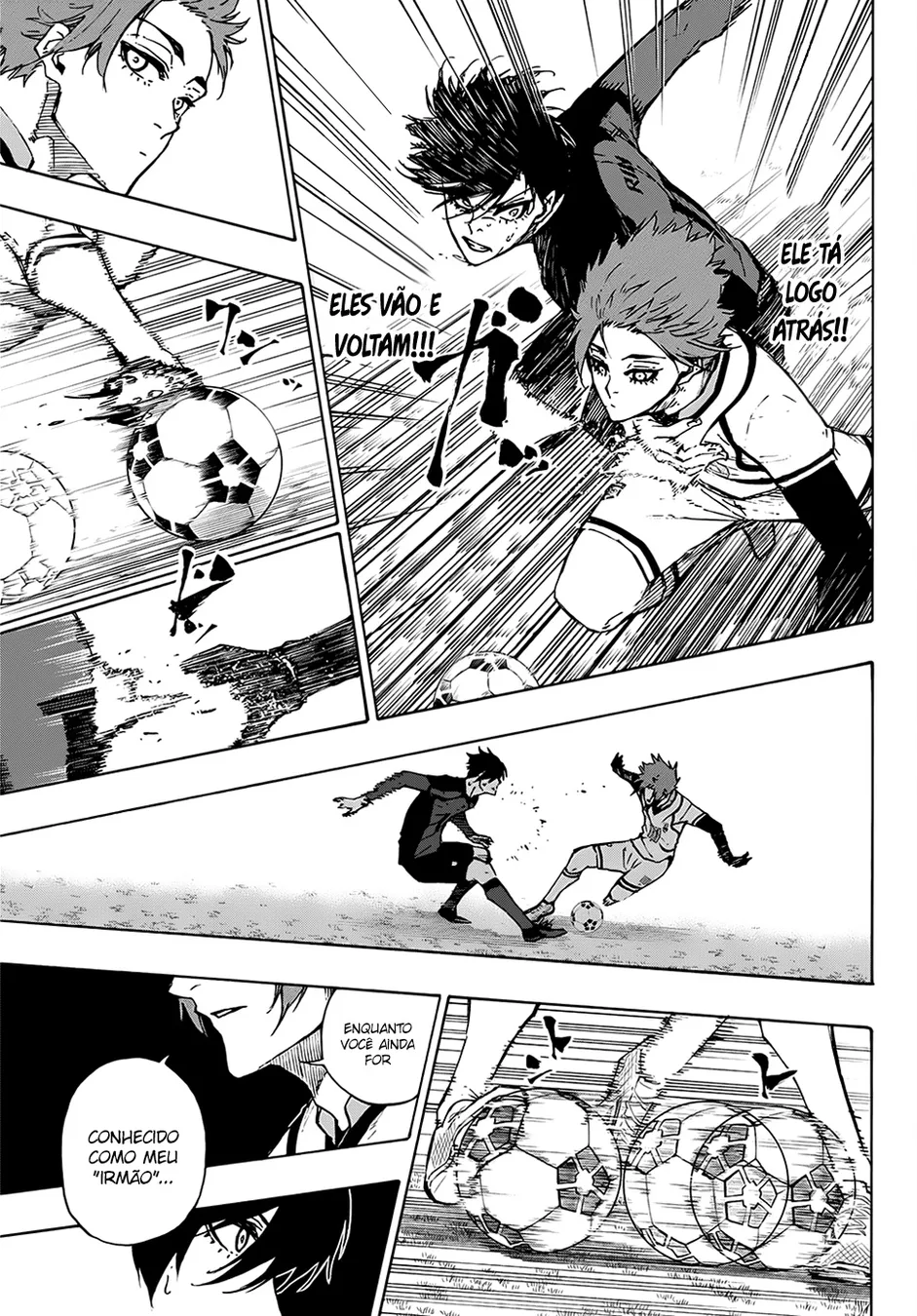 Read Blue Lock PT Manga Online