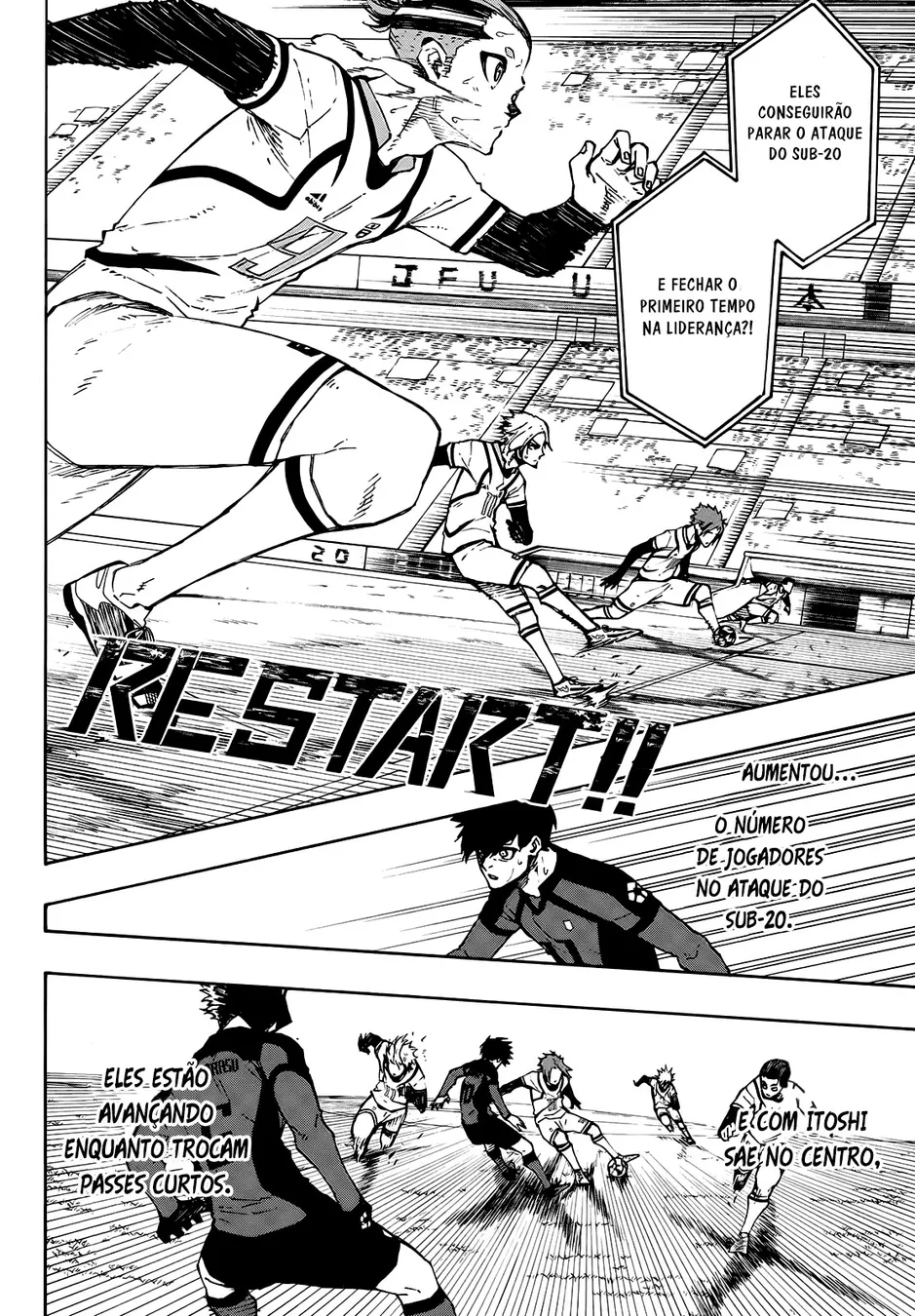 Read Blue Lock PT Manga Online