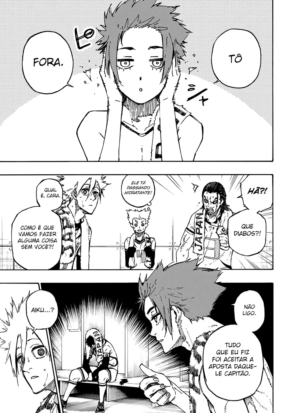 Read Blue Lock PT Manga Online