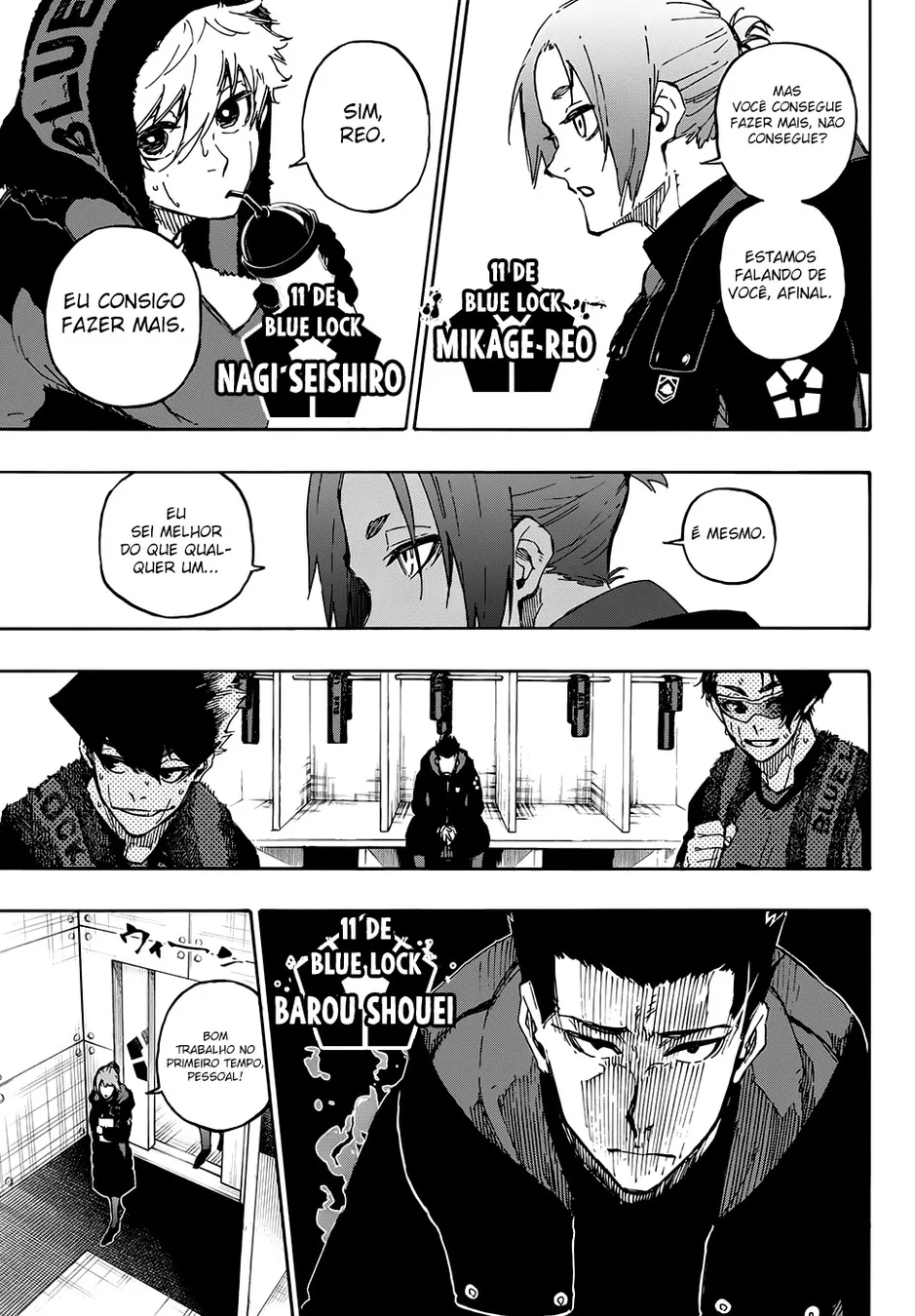 Read Blue Lock PT Manga Online