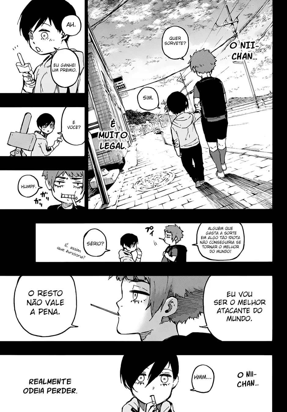 Read Blue Lock PT Manga Online