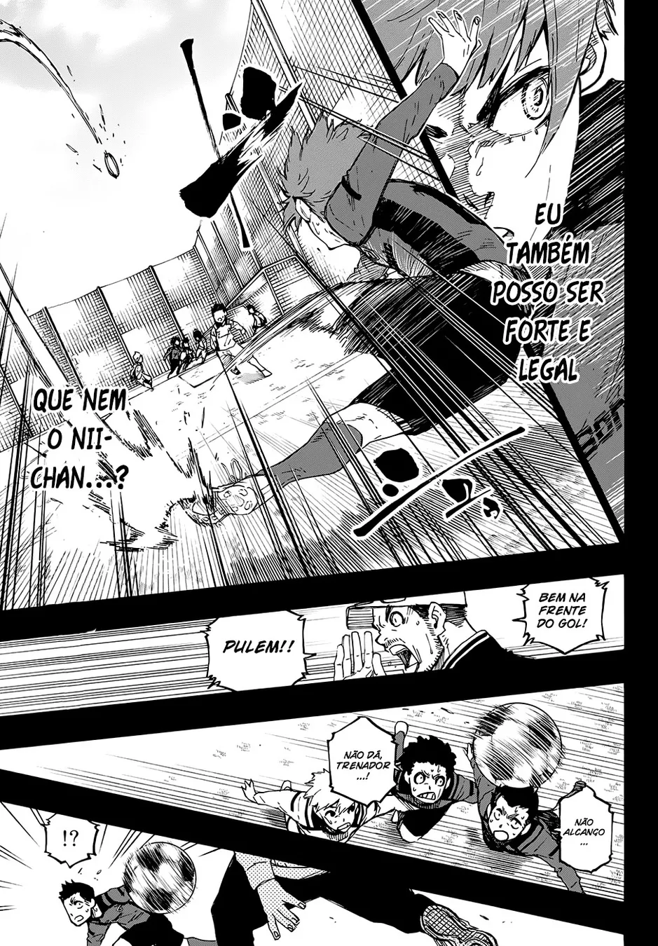 Read Blue Lock PT Manga Online