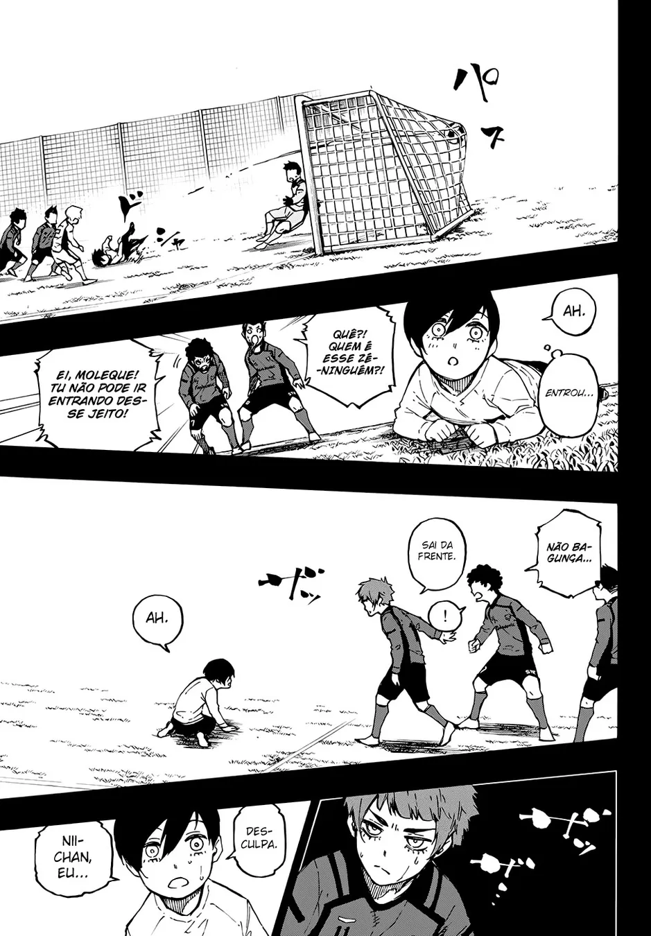 Read Blue Lock PT Manga Online