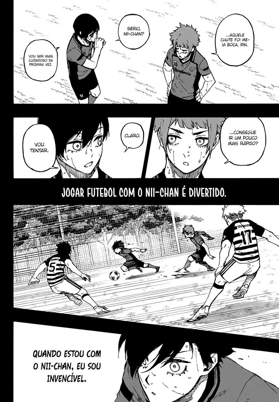 Read Blue Lock PT Manga Online