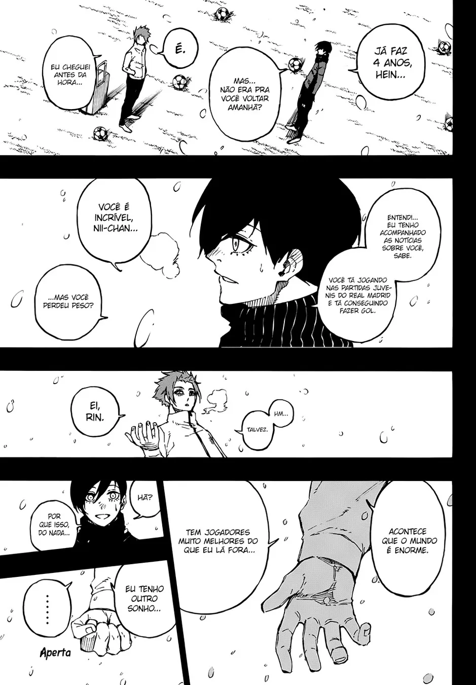 Read Blue Lock PT Manga Online