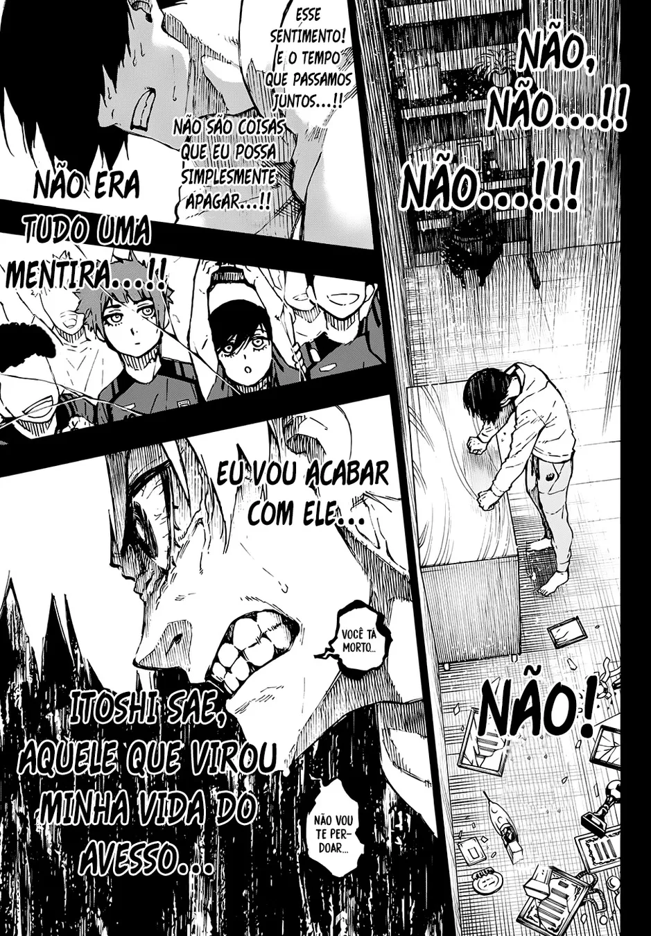 Read Blue Lock PT Manga Online