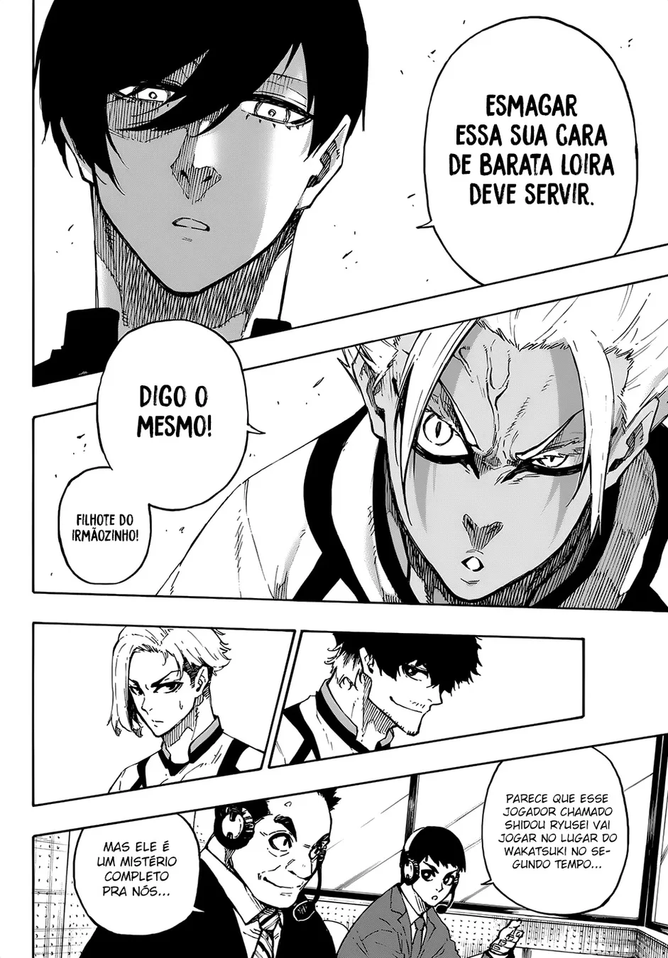 Read Blue Lock PT Manga Online