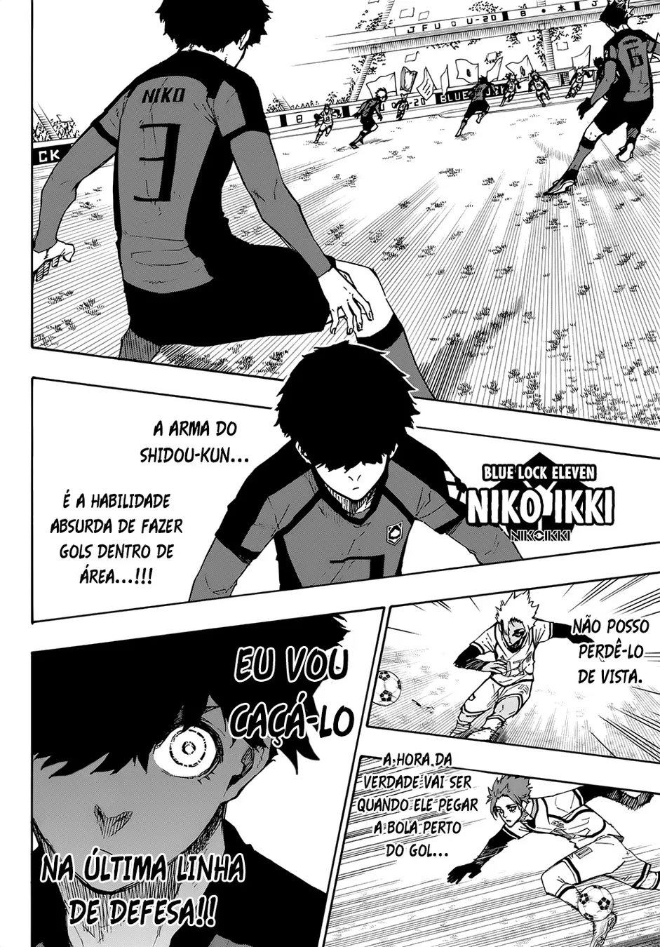 Read Blue Lock PT Manga Online