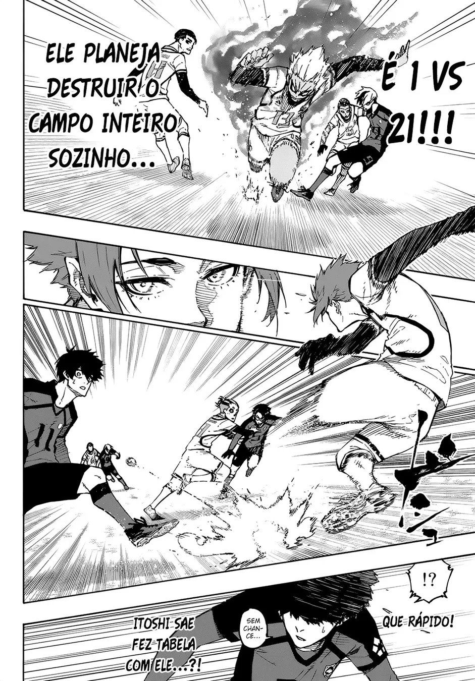 Read Blue Lock PT Manga Online