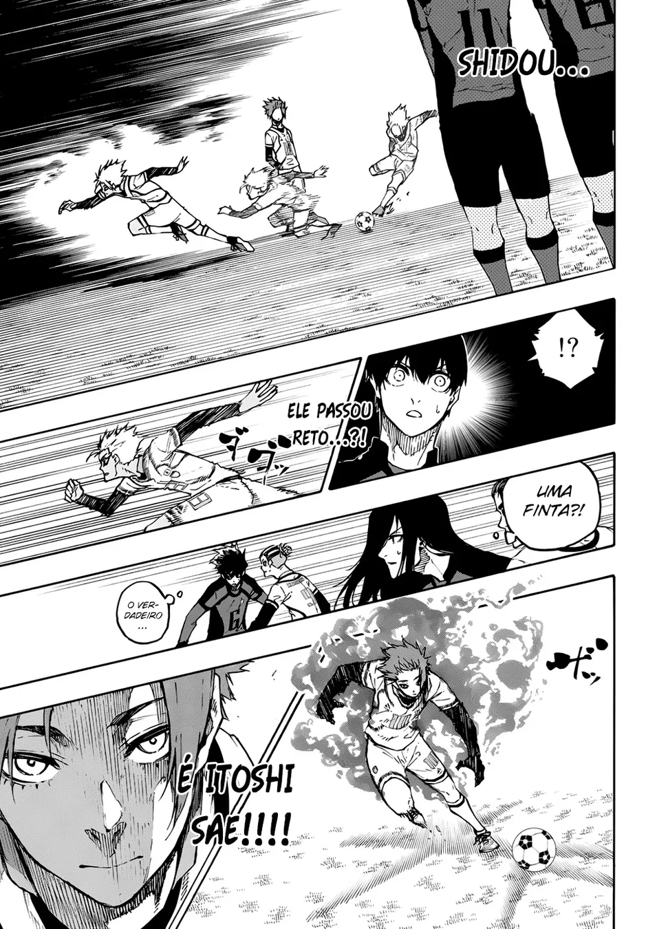 Read Blue Lock PT Manga Online