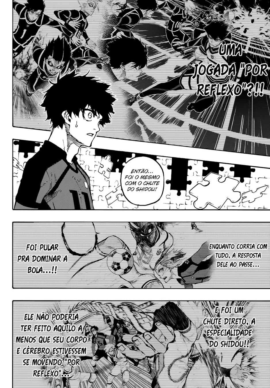 Read Blue Lock PT Manga Online