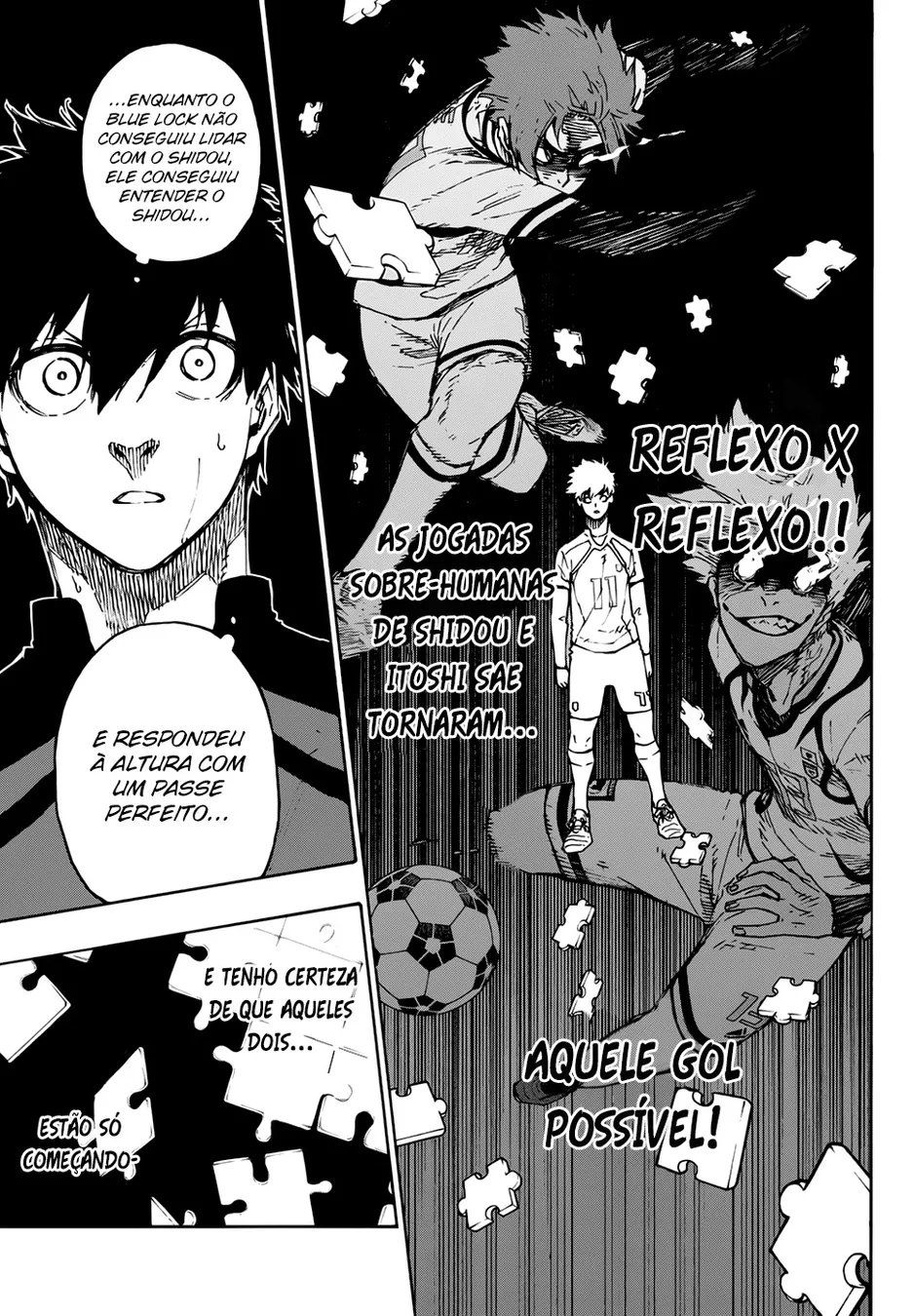 Read Blue Lock PT Manga Online