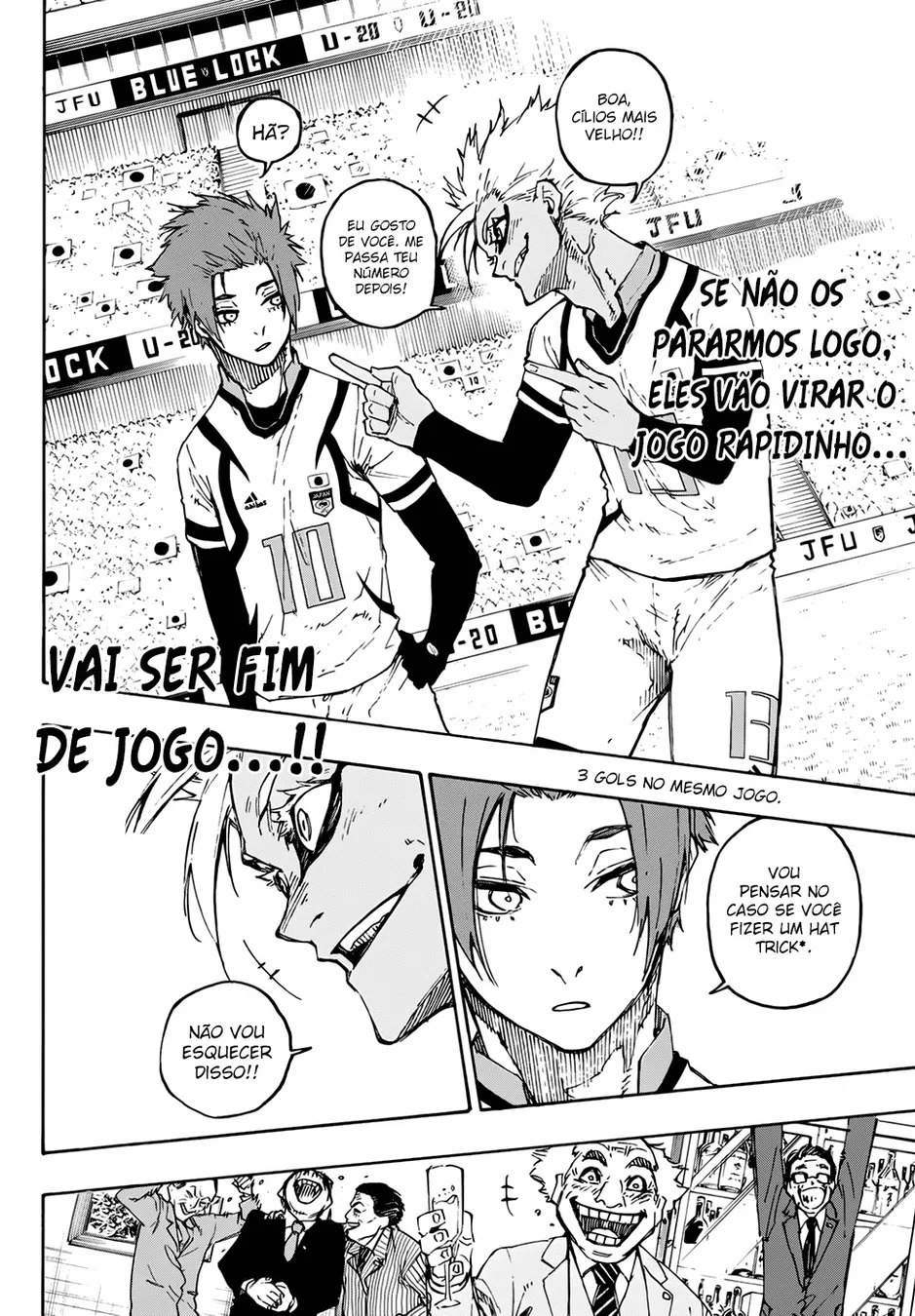 Read Blue Lock PT Manga Online