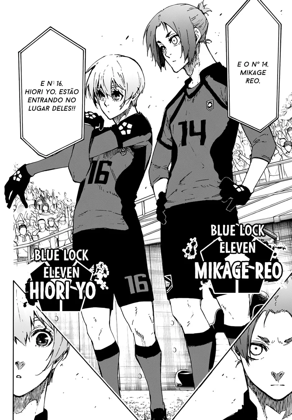 Read Blue Lock PT Manga Online