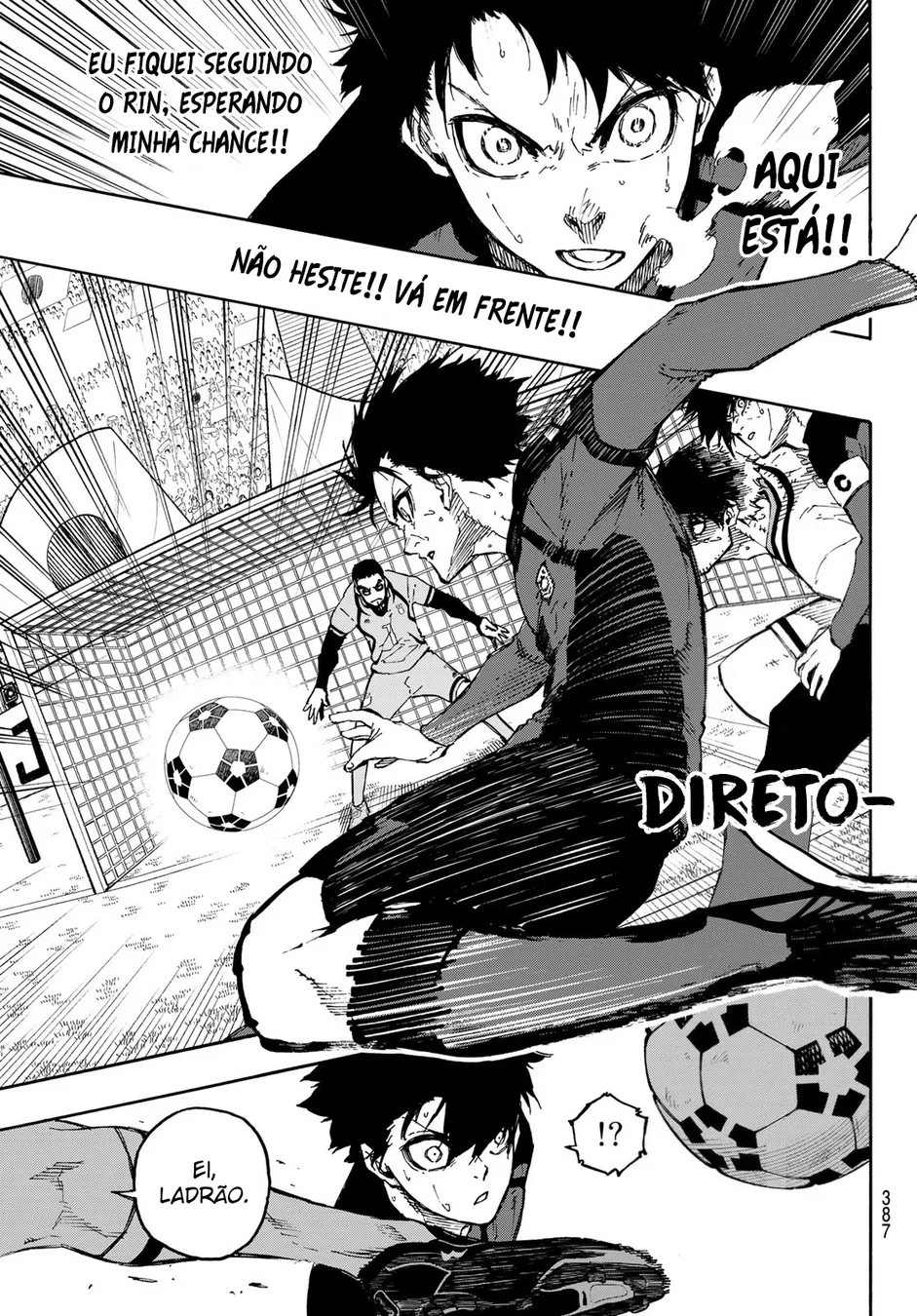 Read Blue Lock PT Manga Online