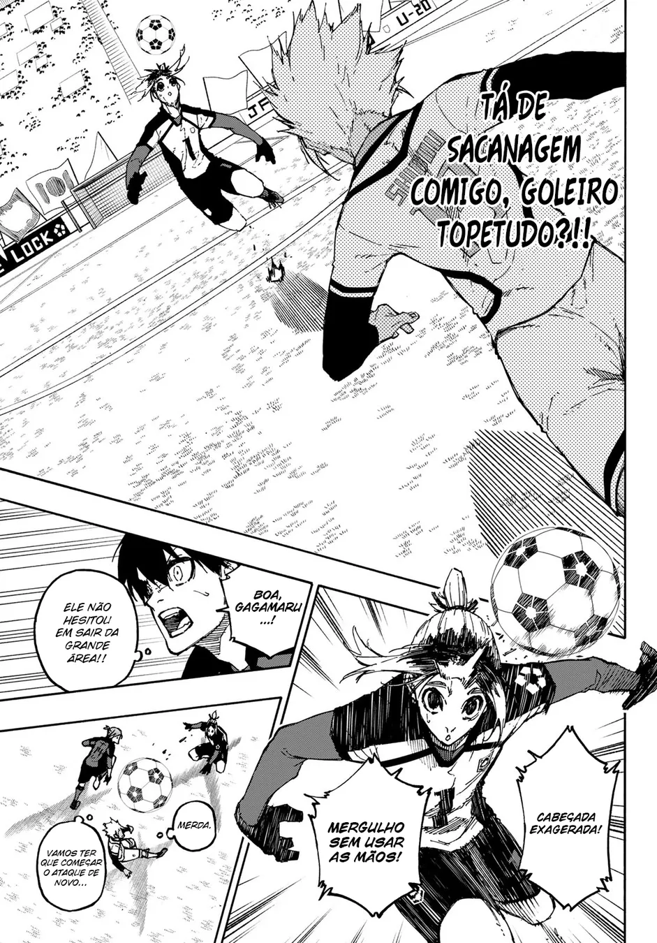 Read Blue Lock PT Manga Online