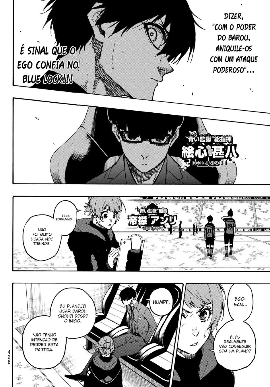 Read Blue Lock PT Manga Online