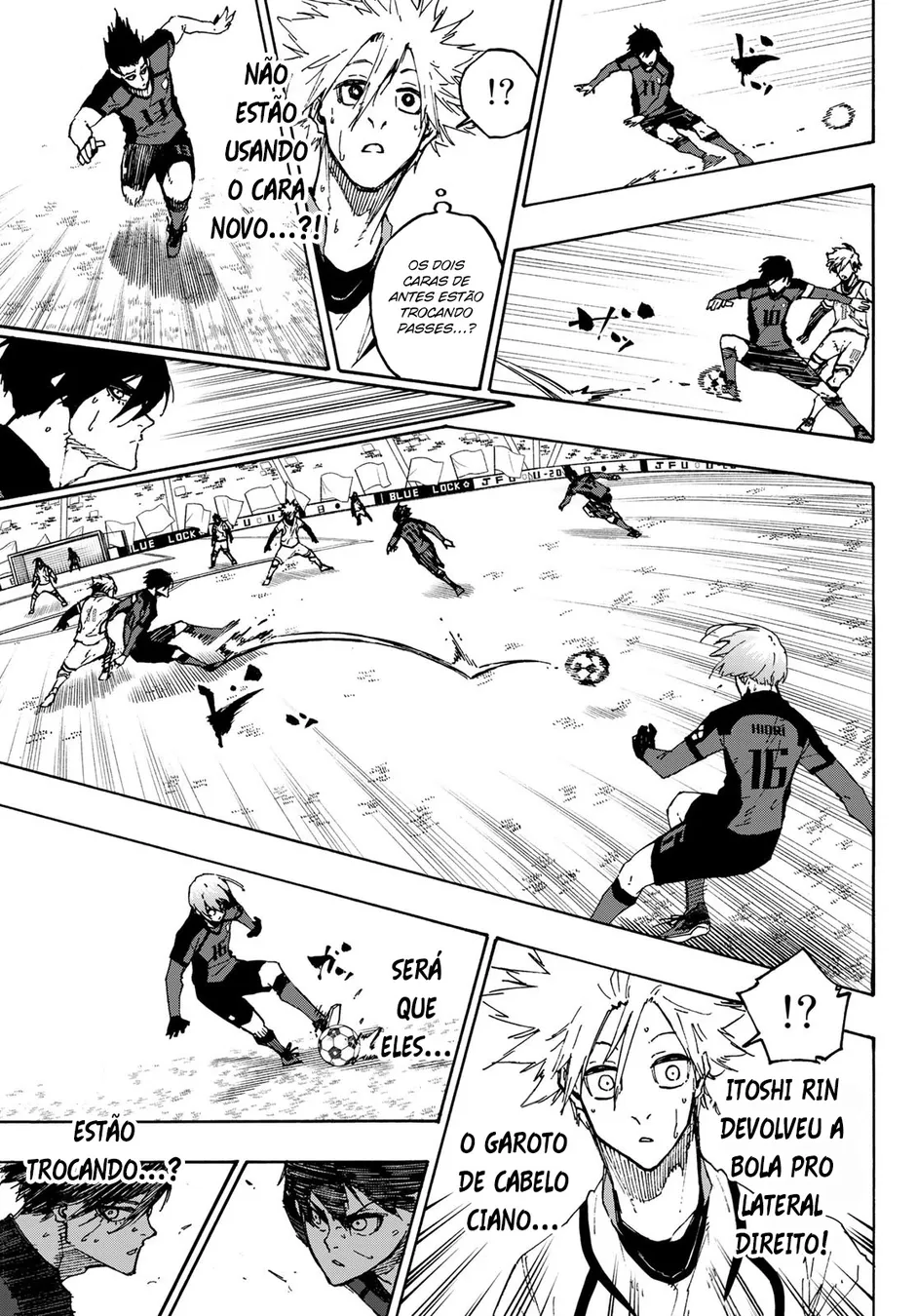 Read Blue Lock PT Manga Online