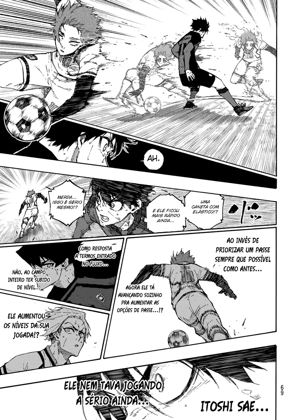 Read Blue Lock PT Manga Online
