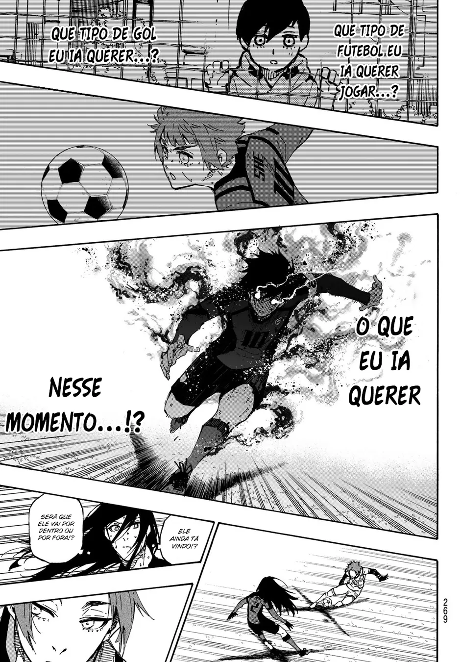 Read Blue Lock PT Manga Online
