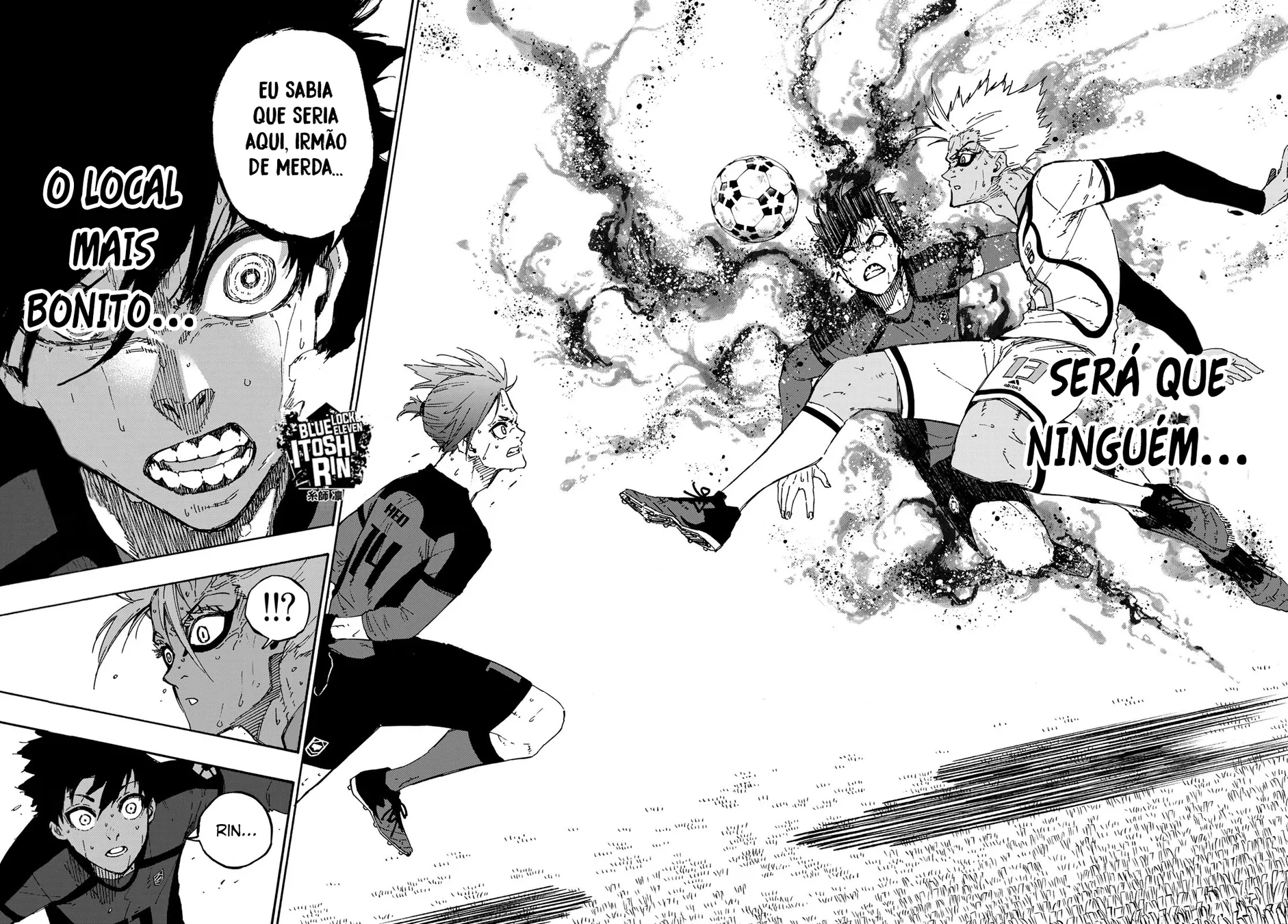 Read Blue Lock PT Manga Online