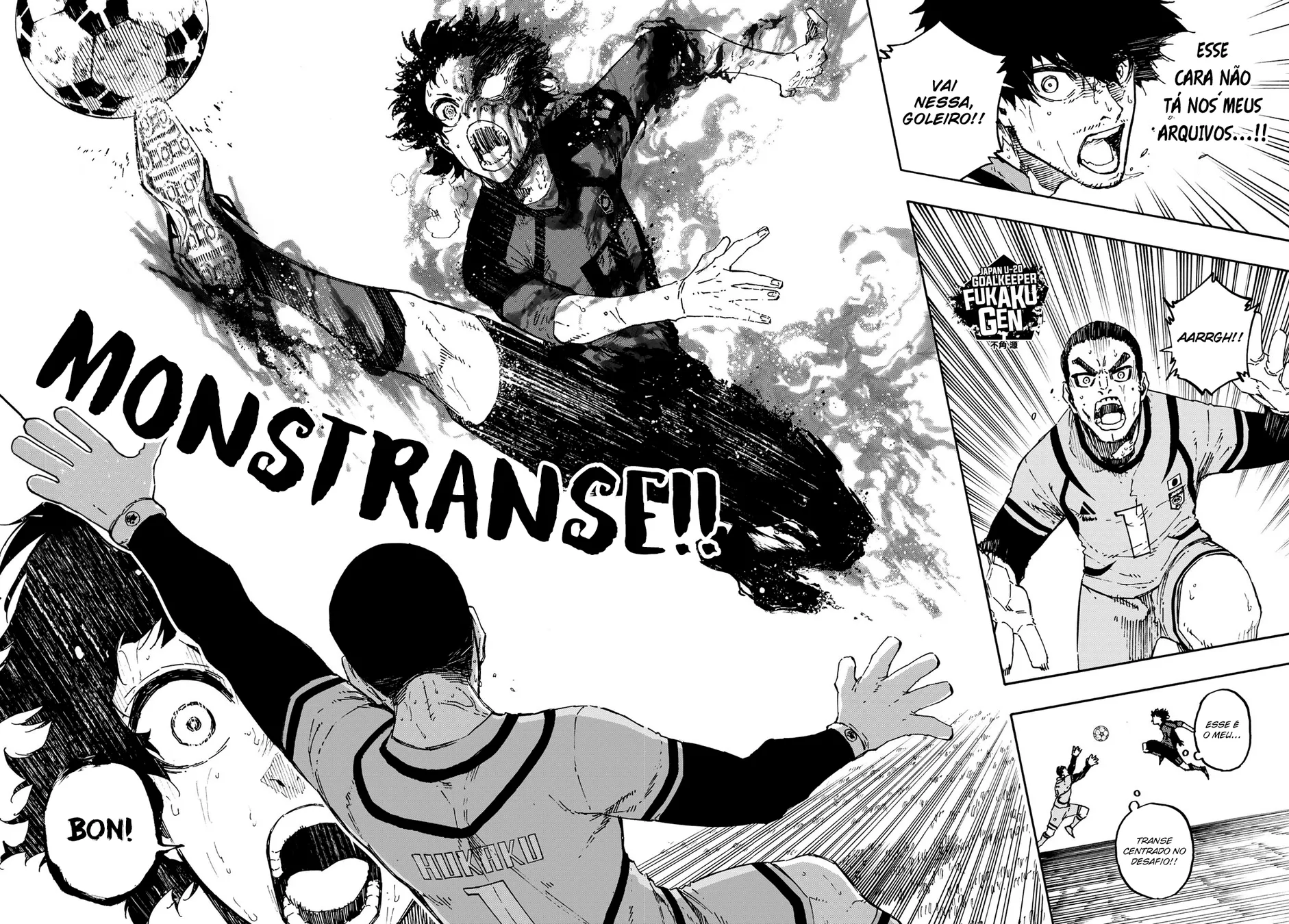 Read Blue Lock PT Manga Online